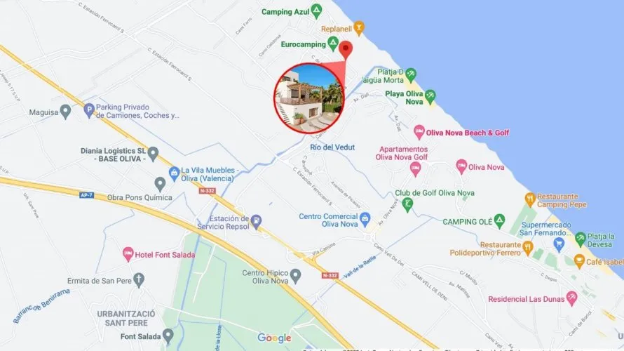 5 bedrooms apartment for sale, Oliva, Spain No. 325 № 9