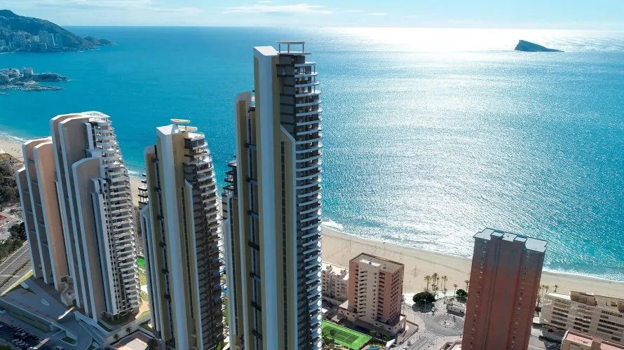 4 bedrooms apartment for sale, Benidorm, Spain No. 440 № 1