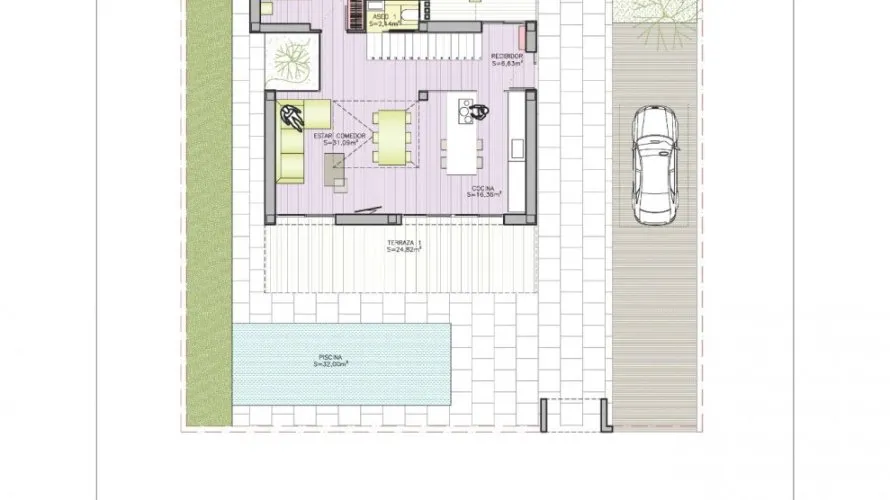 4 bedrooms villa for sale, Campoamor, Spain No. 297 № 7