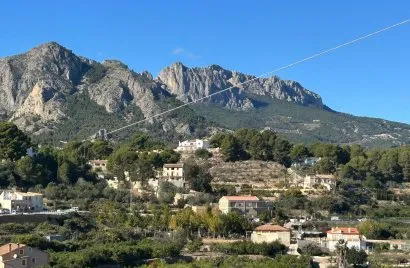 3 bedrooms house for sale, Polop, Spain No. 1001