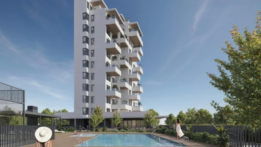 2 bedrooms apartment for sale, Calpe, Spain No. 544 № 18
