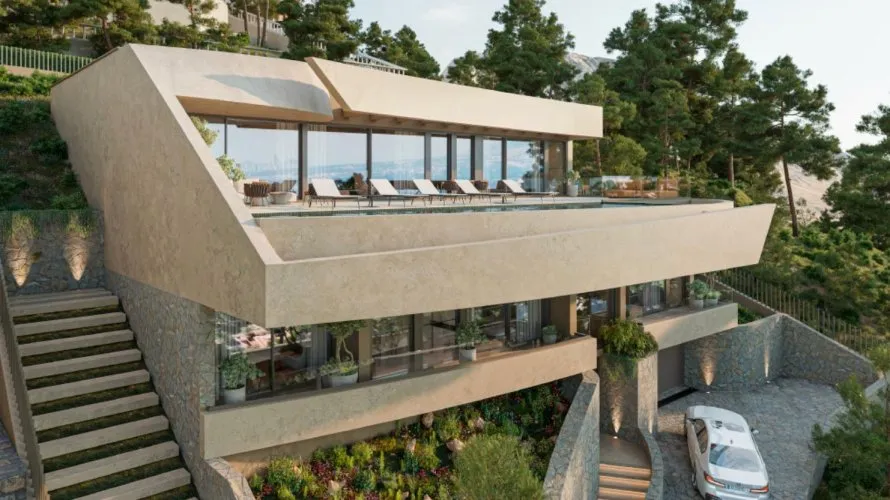 4 bedrooms villa for sale, Zona Altea Hills, Spain No. 1074