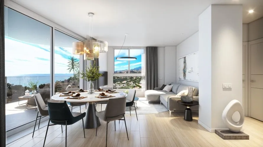 2 bedrooms apartment for sale, Villajoyosa, Spain No. 106 № 2