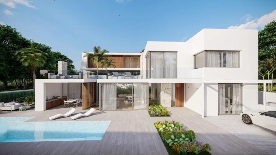 4 bedrooms villa for sale, Albir, Spain No. 449 № 5
