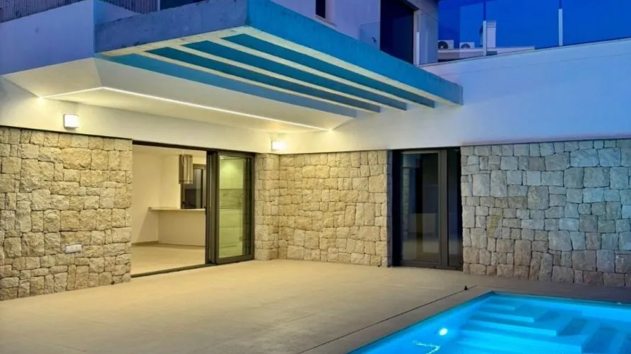 3 bedrooms villa for sale, Finestrat, Spain No. 740 № 19