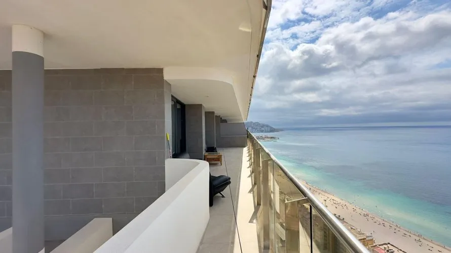 3 bedrooms penthouse for sale, Benidorm, Spain No. 590