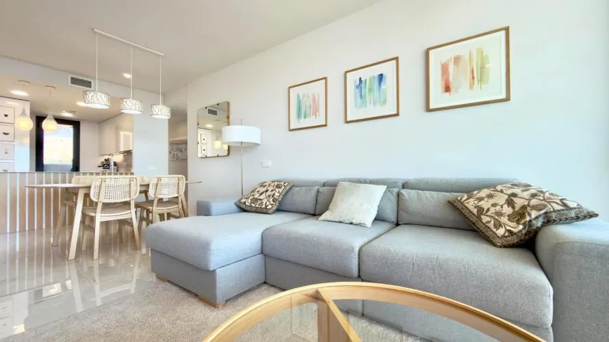 3 bedrooms apartment for sale, Benidorm, Spain No. 1199 № 1