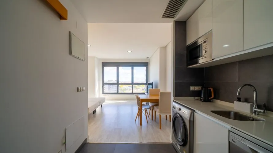 1 bedroom apartment for sale, Madrid, Spain No. 161 № 11