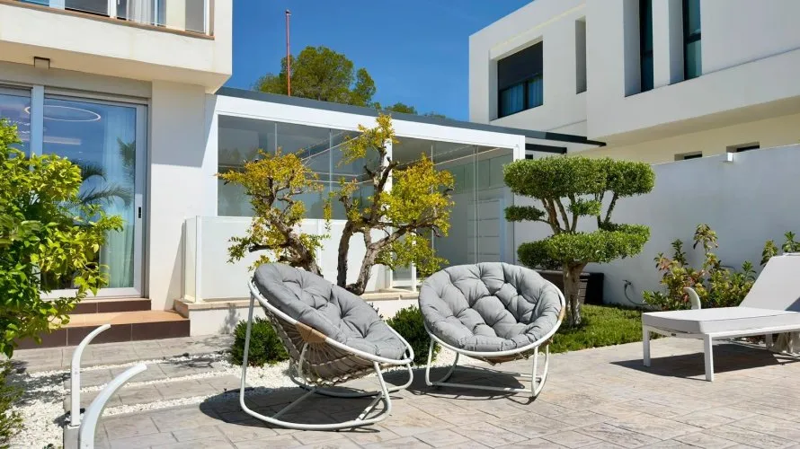 4 bedrooms villa for sale, La Nucia, Spain No. 1208 № 21