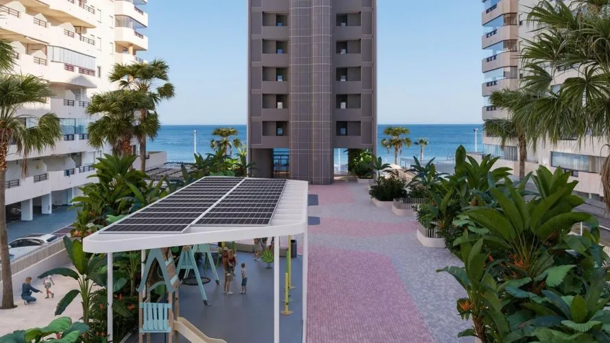 1 bedroom apartment for sale, Calpe, Spain No. 139