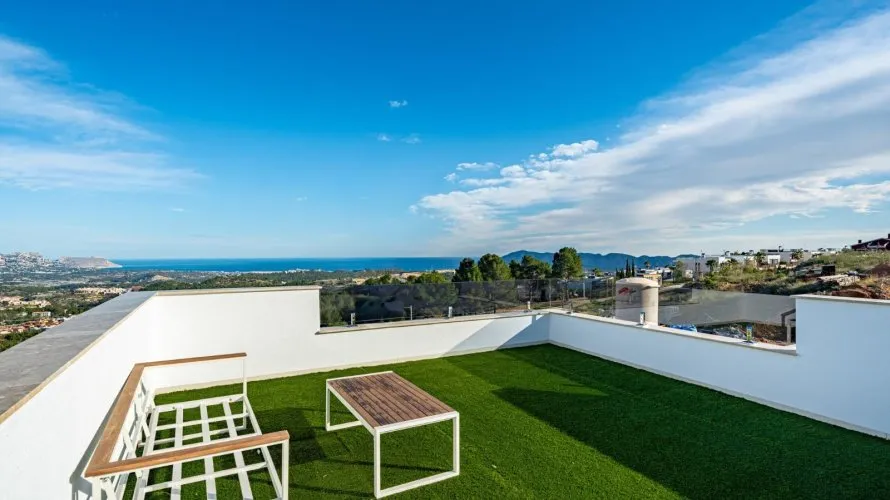 3 bedrooms villa for sale, Polop, Spain No. 1029 № 9