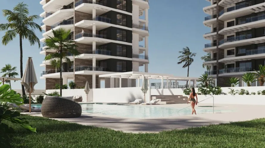 2 bedrooms apartment for sale, Calpe, Spain No. 1378 № 5