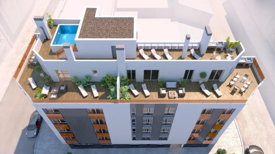 1 bedroom apartment for sale, Alicante, Spain No. 654 № 5