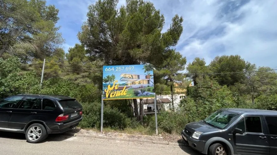 Land plot for sale, Cap Martin, Spain No. 268 № 1