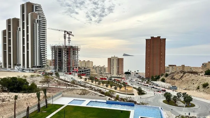 2 bedrooms apartment for sale, Benidorm, Spain No. 546 № 14