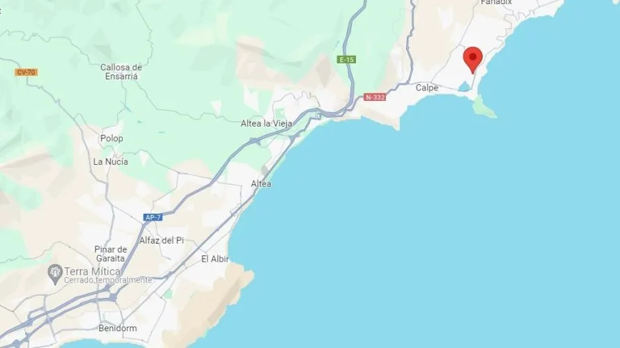 2 bedrooms apartment for sale, Calpe, Spain No. 544 № 13