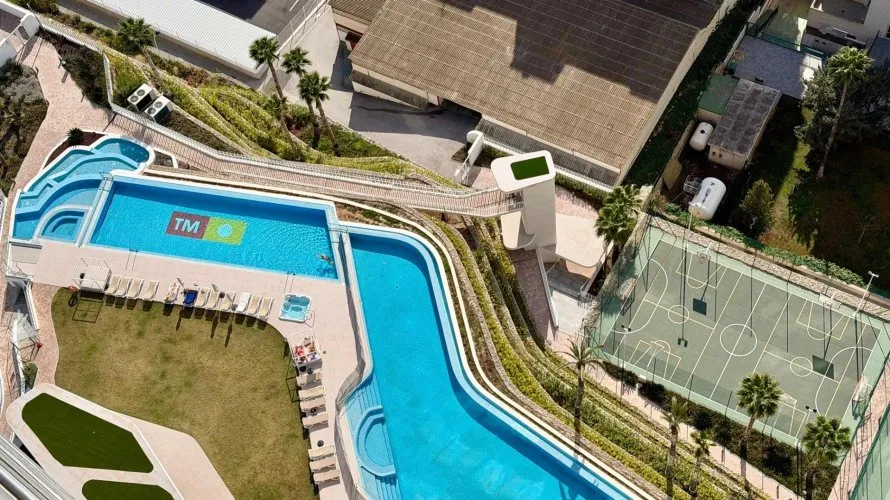 3 bedrooms penthouse for sale, Benidorm, Spain No. 1098 № 1