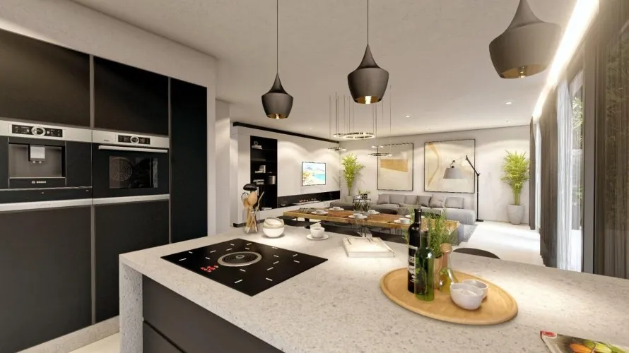 3 bedrooms villa for sale, Altea, Spain No. 968 № 5