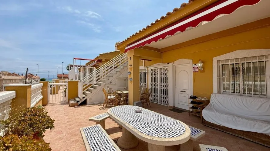 4 bedrooms penthouse for sale, La Mata, Spain No. 1421