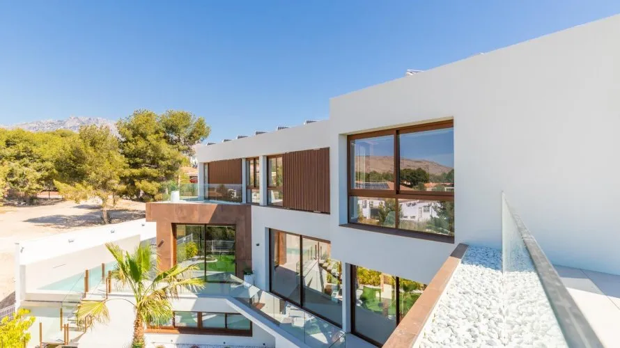 4 bedrooms villa for sale, Benidorm, Spain No. 475 № 27