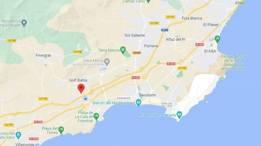 2 bedrooms apartment for sale, Finestrat, Spain No. 421 № 18