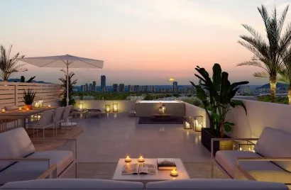 1 bedroom apartment for sale, Finestrat, Spain No. 1202