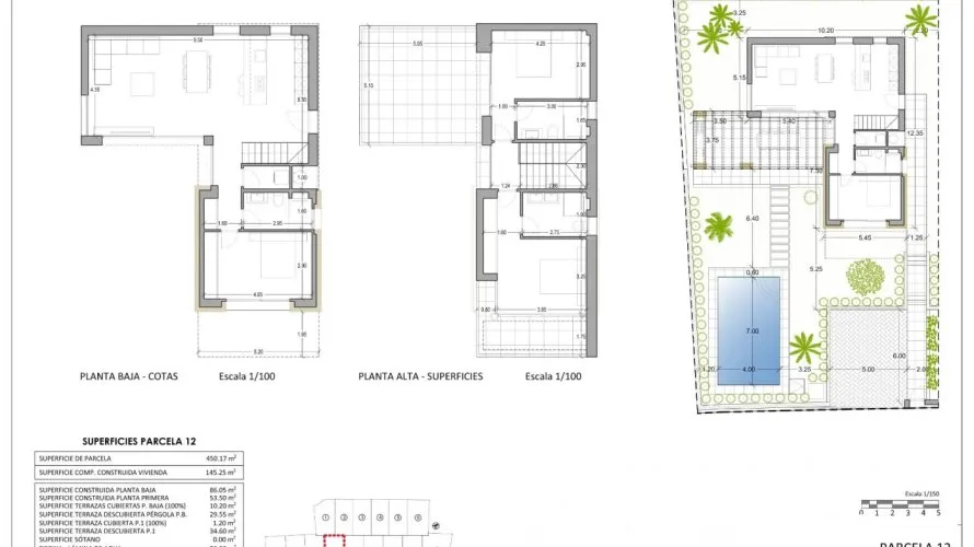 3 bedrooms villa for sale, Finestrat, Spain No. 365 № 10