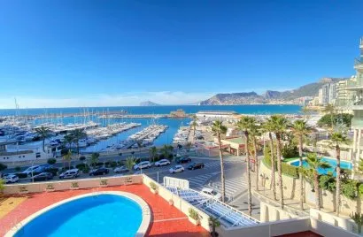 1 bedroom apartment for sale, Calpe, Spain No. 983