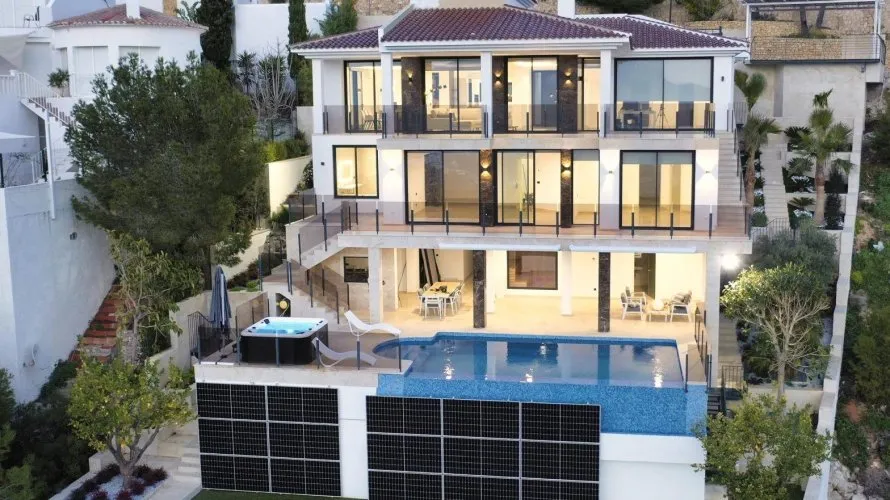 4 bedrooms villa for sale, Zona Altea Hills, Spain No. 1373 № 28