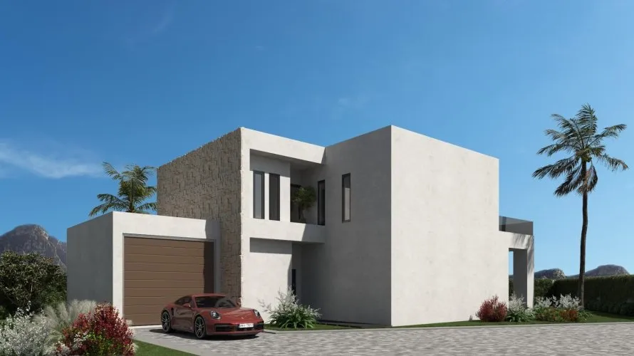 3 bedrooms villa for sale, Benissa, Spain No. 577 № 1