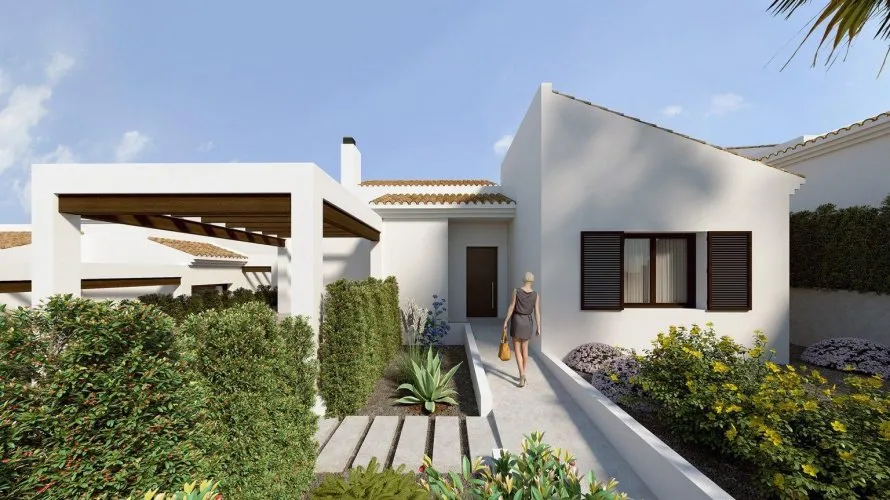 3 bedrooms villa for sale, Algorfa, Spain No. 587