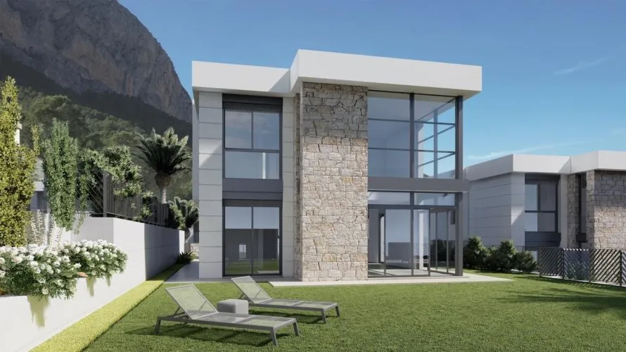 3 bedrooms villa for sale, Polop, Spain No. 683 № 6