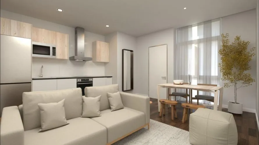 1 bedroom apartment for sale, Madrid, Spain No. 1274 № 8