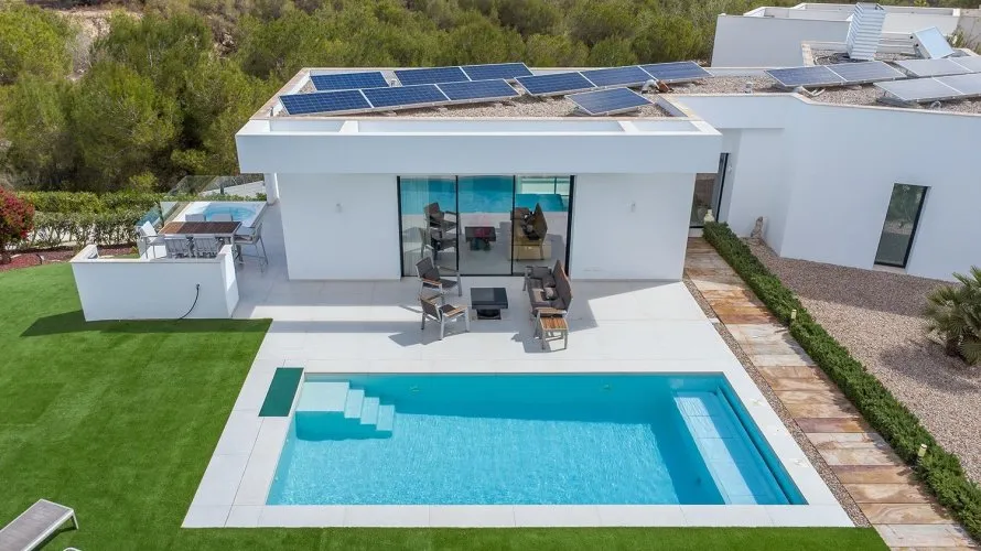 4 bedrooms villa for sale, Orihuela, Spain No. 1217 № 1
