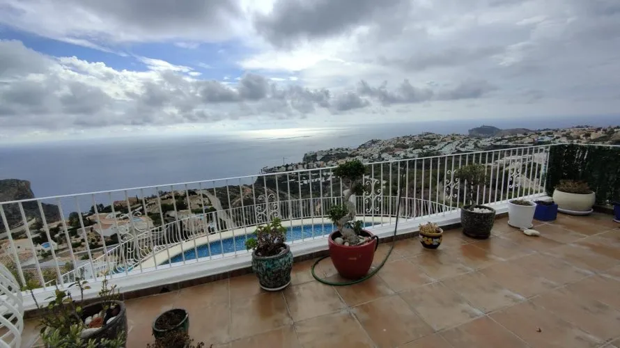 209m² villa for sale, Benitachell, Spain No. 1326
