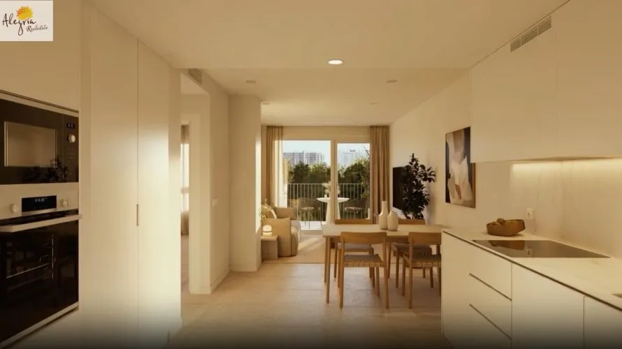 2 bedrooms apartment for sale, Valencia, Spain No. 1042 № 6