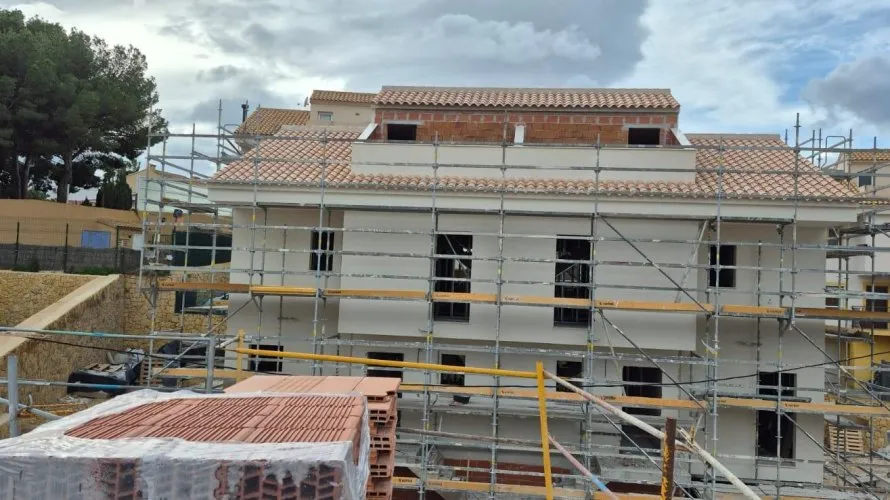 3 bedrooms house for sale, La Nucia, Spain No. 934 № 8