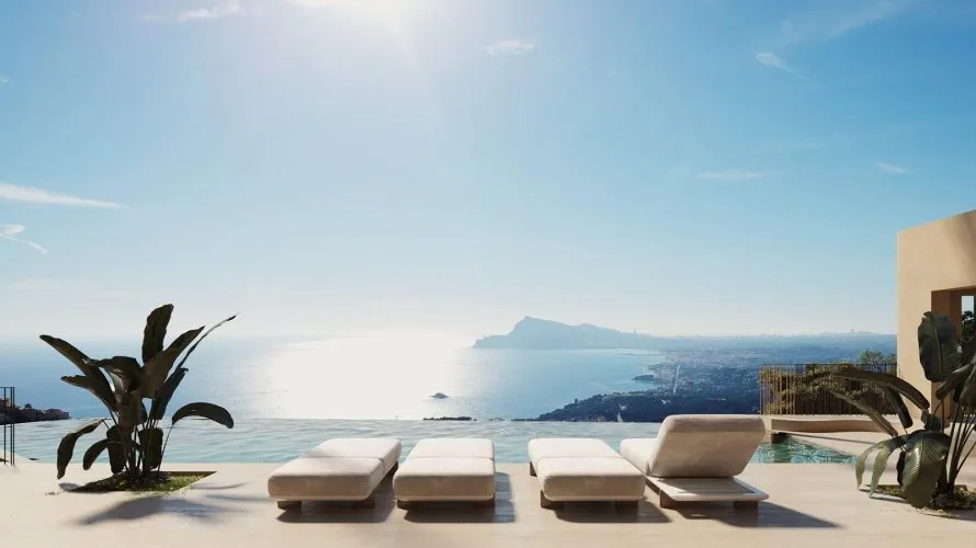 4 bedrooms villa for sale, Zona Altea Hills, Spain No. 945