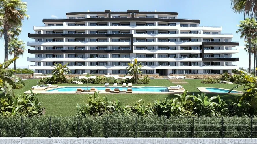 2 bedrooms apartment for sale, San Miguel de Salinas, Spain No. 137 № 1