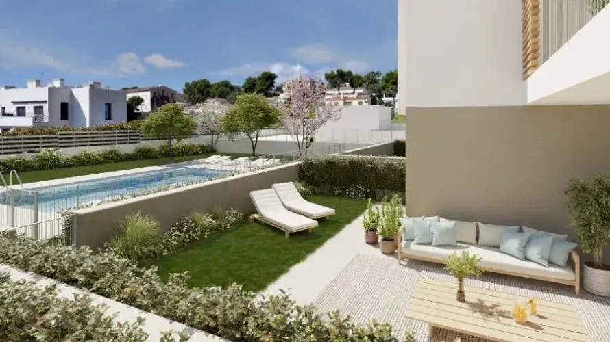 2 bedrooms apartment for sale, Mallorca, Spain No. 1258 № 14