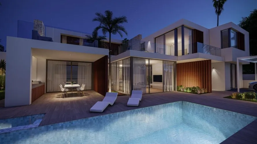 4 bedrooms villa for sale, Albir, Spain No. 449 № 2