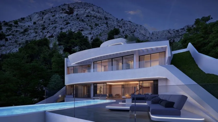 4 bedrooms villa for sale, Zona Altea Hills, Spain No. 300 № 7