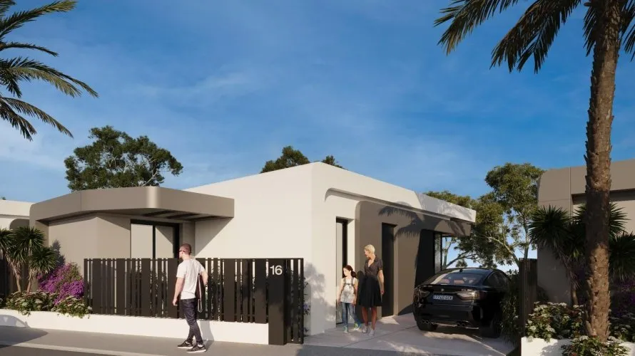 2 bedrooms villa for sale, Mutxamel, Spain No. 526 № 1