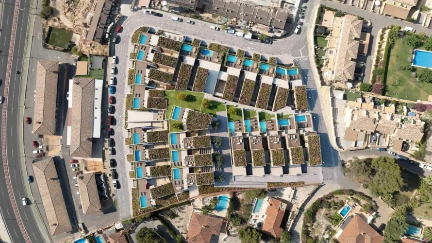 3 bedrooms apartment for sale, La Nucia, Spain No. 984 № 13