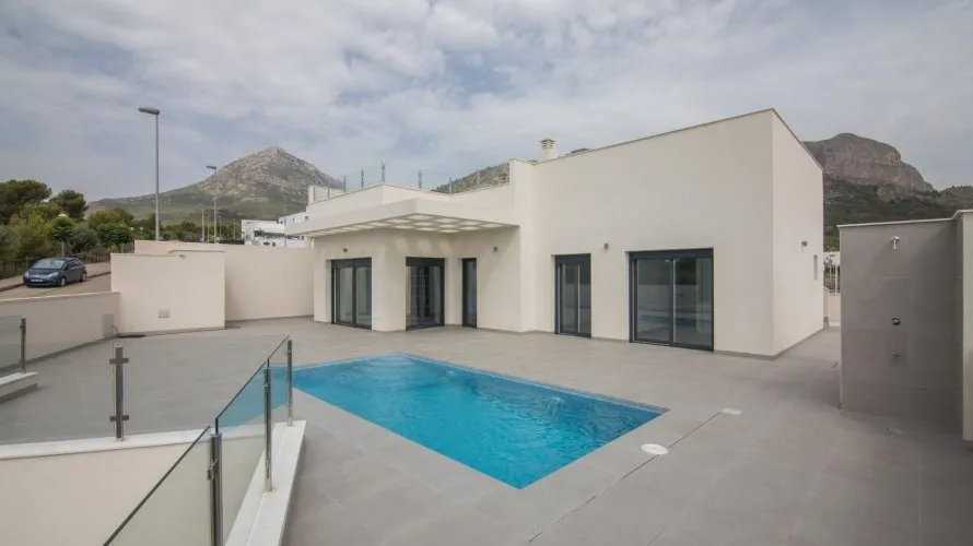 3 bedrooms villa for sale, La Alberca, Spain No. 538 № 10