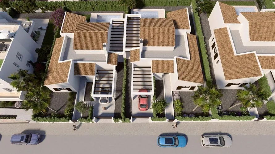 3 bedrooms villa for sale, Algorfa, Spain No. 587 № 1
