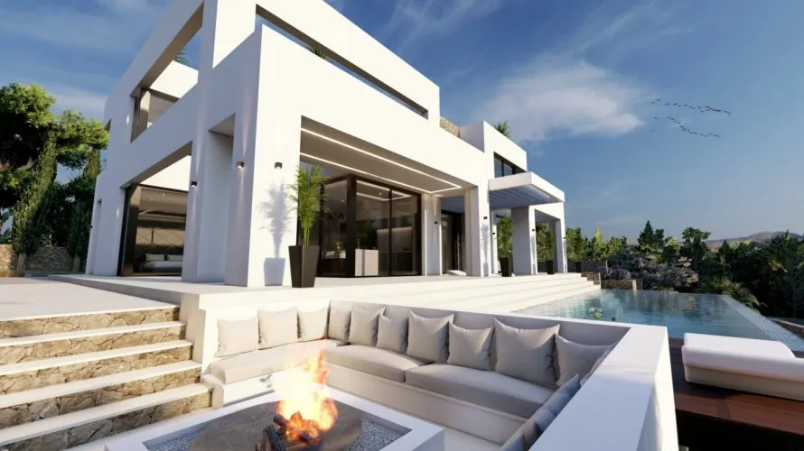 4 bedrooms apartment for sale, Benissa, Spain No. 377 № 13