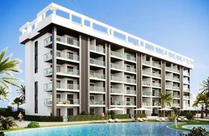 2 bedrooms apartment for sale, La Mata, Spain No. 400