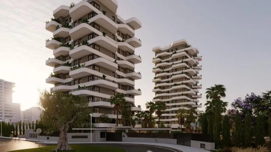 2 bedrooms apartment for sale, Calpe, Spain No. 829 № 15