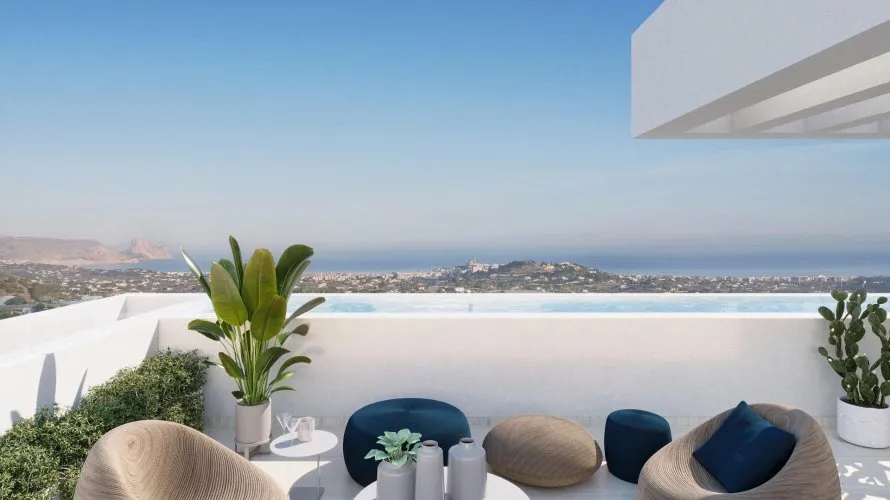 2 bedrooms apartment for sale, La Nucia, Spain No. 556 № 11
